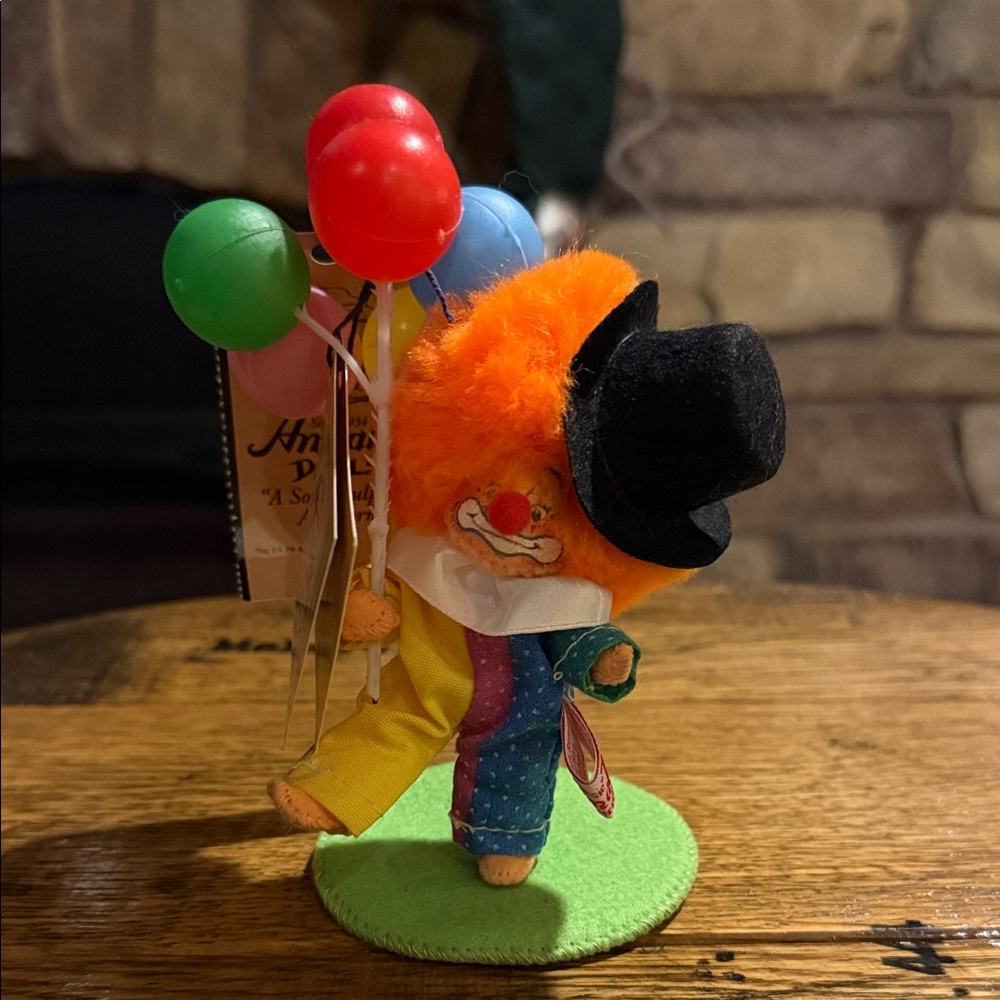 Vintage Scotty The Big Top Clown 1997 Annalee